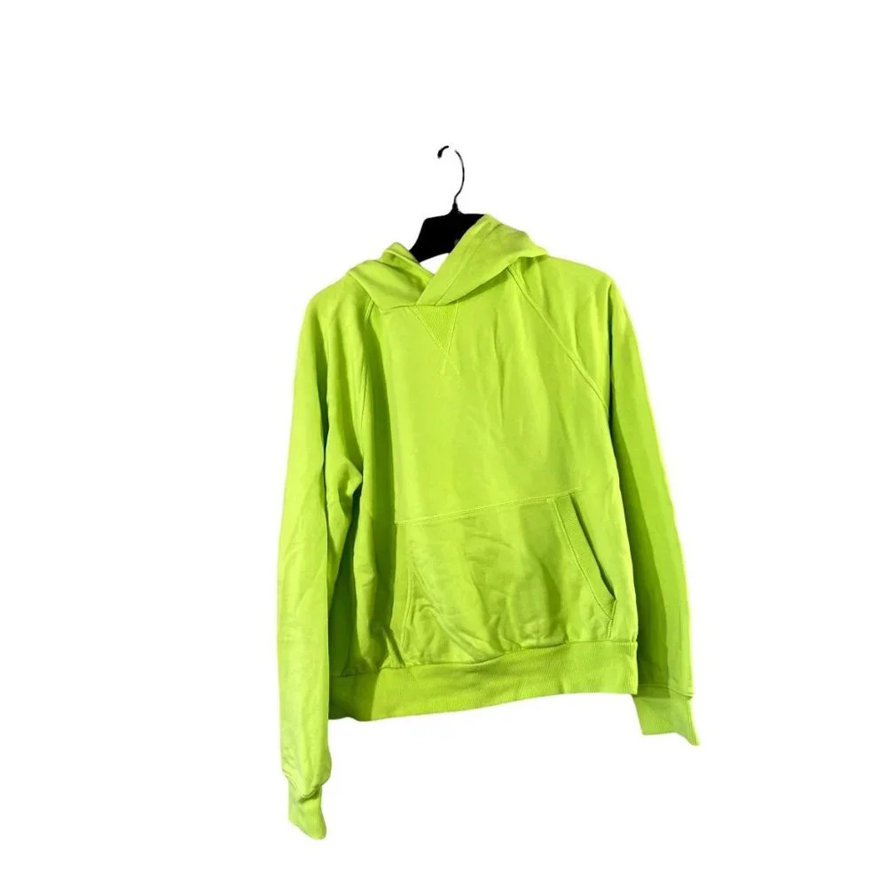 Athleta Vibrant Lime Hoodie
